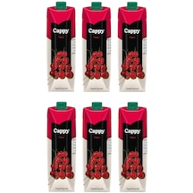 Cappy Vişneli İçecek 1 Lt X 6 Adet