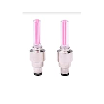 Işıklı Sibop Kapağı Pembe Renk 1 Çift Led Işıklı Sibop Kapağı