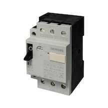 Siemens 3VU1300-1MB00 Motor Starter Koruyucu, 600 V, 25 A, 3 Kutup, Motor Fla 0,1 İla 0,16 Amp, 1No-1Nc (Muadil Ürün: 3Rv2011-0Aa10)