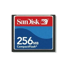 256 Mb Compact Flash Hafıza Kartı