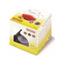 Sımax Marta Cam Demlik 1,5 L Borosilikat Cam Dayanıklı Ocak Üstü Uyumlu