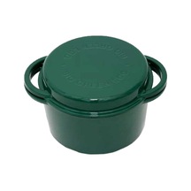 Big Green Egg Yeşil Güveç Tenceresi 4l