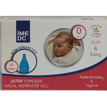 İme Dc Nazal Aspiratör Ultra Yumuşak Uçlu Yedek 12 Adet 5055