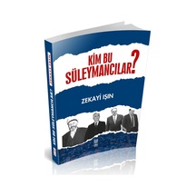 Kim Bu Süleymancılar N11.55624