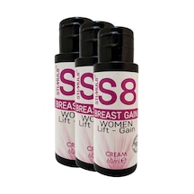Stımul8 3 Adet Kremenıargement Breastcream 60 Ml