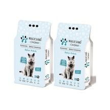 Magicsand Marsilya Sabunu Kokulu İnce Taneli Topaklaşan Bentonit Kedi Kumu 2 x 10 L
