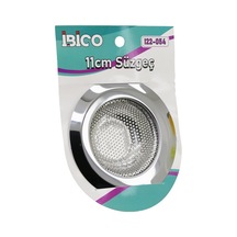 İbico İ22-054 Evye Lavabo Süzgeç 11cm Metal - 12'li Paket Lavabo Sifonu