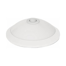 Horoz 360 Sensörlü Tavan Armatürü Beyaz Kasa E27 Duy