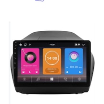 Foxus Hyundaı Ix35 2010 2015 4gb Ram 64gb Hafıza Android Dokunmatik Ekran Oto Teyp - Carplay Wifi Gps Bluetooth Kamera Destekli Oem