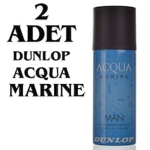 Dunlop Acqua Marine Erkek Sprey Deodorant 2 X 150 Ml