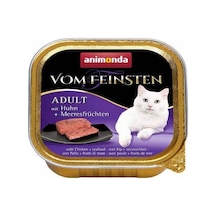 Vom Feinsten Mare Tavuklu Ve Deniz Mahsüllü Yetişkin Kedi Konservesi 100 Gr