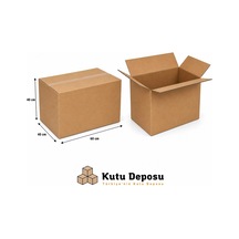 40x60x40 Cm E-ticaret Ve Kargo Kutusu 10 Adet