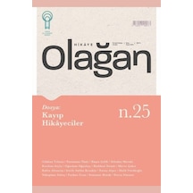 Olağan Hikaye 25. Sayı