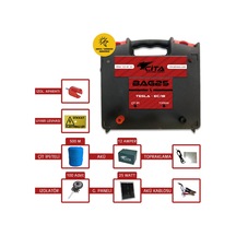 2 Dönüm İçin Güneş Panelli Ve Akülü Hazır Elektrikli Çit Makinesi