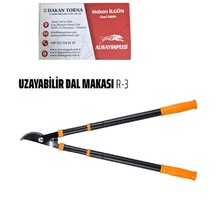 Rico Uzatmalı Bağ Bahçe Dal Budama Makası R-3