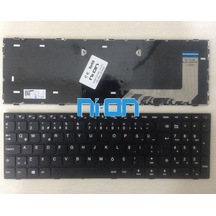 Nion Lenovo Pk121nt2a02 Pk1211w3a02 Uyumlu Laptop Notebook Klavye Siyah Tr