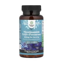 Nature's Craft, Nicotinamide, 500 Mg, 60 Capsules