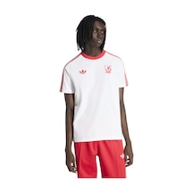 Adidas Lfc Og Erkek Spor Tişört - Jz0140 Beyaz