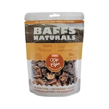 Baffs Naturals Kurutulmuş Kuzu Küp Ciğer Köpek Ödülü 100 Gr