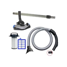 Philips Uyumlu Fc 9215 Marathon Güçlü Hortum Başlık Boru Hepa Filtre Set