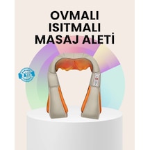 Isıtmalı Ovmalı Masaj Aleti Kas Gevşetici Ve Vücut Dinamizmi Düzenleyici Çok Renkli