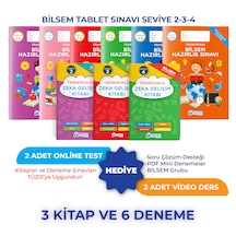 Bilsem Tablet Sınavı Seviye 2-3-4