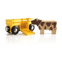 Brio World Inek Ve Vagon 33406