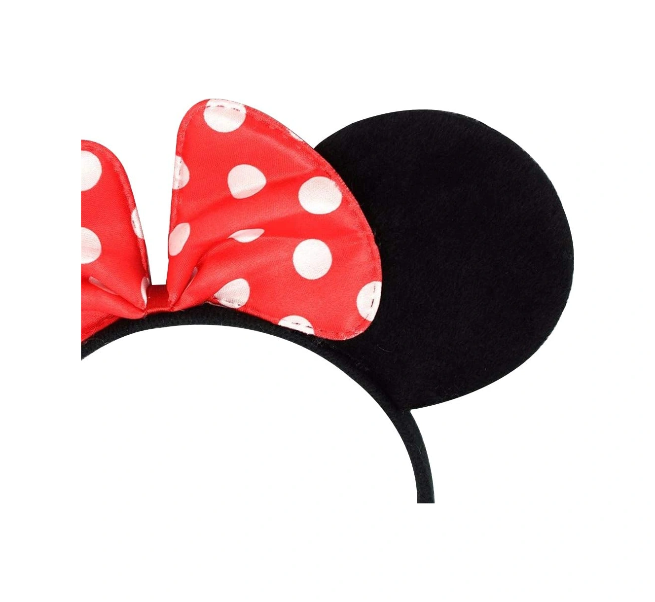 Kırmızı Fiyonklu Minnie Mouse Taç Fare Tacı Kafa Bandı - Elwm-52298 18
