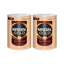 Nescafe Gold Kahve Teneke 2 x 900 G