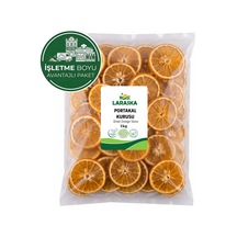 Kurutulmuş Portakal Dilimi 1kg - Dried Orange Slices