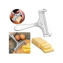 Ulzyvf Peynir Dilimleyici, Ayarlanabilir Kalınlık Tereyağ Kesici Paslanmaz Çelik Tel Kazıyıcı Diğer
