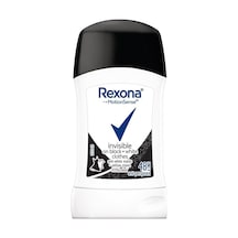 Rexona Invisible Black+White Kadın Stick Deodorant 40 ML