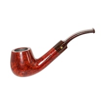 Şahin Sarı Yıldız 9mm. Filtreli Akrilik Saplı Pipo 247803