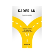 Kader Anı - Frans Johansson - MediaCat Yayıncılık