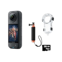 X5 Dalış Paketi Foto Ekspres Siyah