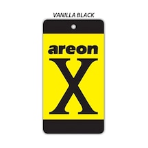 Areon X Vanilla Black Sarı -siyah