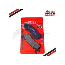 Honda Sh 125 Ön Fren Balatası Boss-yarı Sinterli-t05427