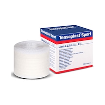 Tensoplast Sport Bsn Elastik Yapışkan Bandaj Beyaz 3 CM x 2.5 CM