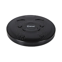 Cosfer Twister Disc - Bel Kalça Egzersiz Aleti Bel Inceltic Siyah