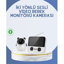 Kablosuz Bebek Monitörü 720p Görüntü Ve Glblseme - 29 Geniş Ekran