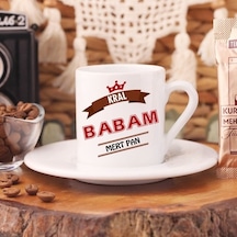 Kral Babam Isimli Türk Kahve Fincanı