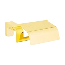 Tema Premium Kapaklı Kagıtlık Altın