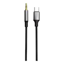 Type-c Aux Kablo 3.5mm Araç Aux Ses Kablosu Telefon Tak Çalıştır