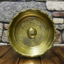 Pirinç Hamam Tası 18 Cm Pirinç