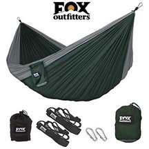 Fox Outfitters Taşınabilir Hamak Yeşil 036388