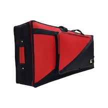 Psr Sx900, A3000, A5000 Keyboard Orglar İçin Uyumlu Soft Case Taşıma Çantası Edgeline Kırmızı
