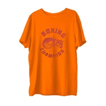 Top Glory Boxingk Baskılı Penye Boks Sporcu T-Shirt (532149944)
