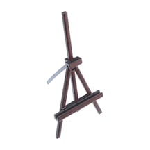 Teşhir Ayakları Şövale Ayak No:1, 21 X 10 Cm Beyaz - Çok Renkli