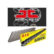 Husqvarna 701 Svartpilen / Vitpilen 19 - Did Zincir Dişli Seti