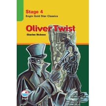 Oliver Twist (stage 4 ) Cd'siz - Charles Dickens - Engin